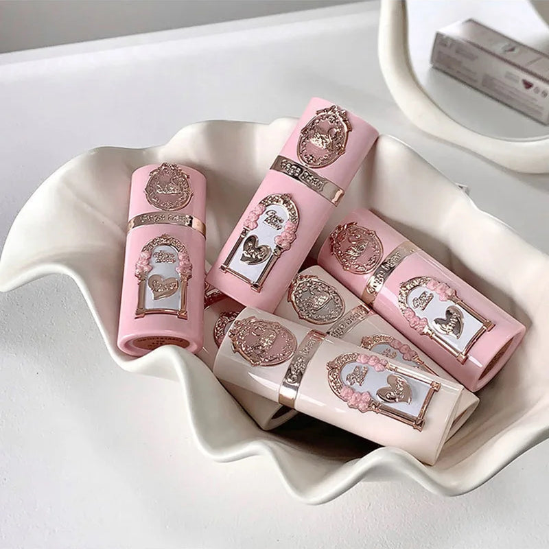 Gege Bear Strawberry Pink Liquid Blush Korean Makeup Matte Nude Apricot Tint Blusher Brighten Face Rubores Rouge Cute Makeup
