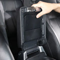 1PC Stowing Tidying Fit for Land Rover Discovery 4 2010-2016 Car Center Console Organizer Hidden Armrest Storage Box