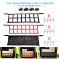 Stowing Tidying For Jimny Car Trunk Box Net Trunk Cargo Net Cover Storage Bag Organizer Accessories For Suzuki Jimny 2019+