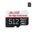 High-Speed Mini SD Card 512GB 256GB 128GB Class 10 Memory Card for Phones Tablets Cameras - Expandable Storage