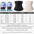 Waist Trainer Shapers Corset For Men Abdomen Reducer Slimming Belt Shapewear High Compression Modeling Strap Workout Girdle Faja
