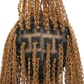 Full Lace Wigs for Black Women Long Curly Braid Wig Synthetic Hair Color 27# 613# Synthetic Wig Women Daily Use with Baby Hair