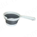 Baby Bath Rinsing Cup, Large Capacity Anti-Slip & Hangable Shampoo Helper for Mess-Free Hair Wash