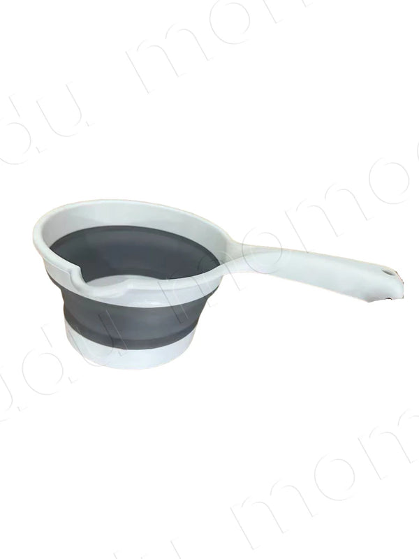 Baby Bath Rinsing Cup, Large Capacity Anti-Slip & Hangable Shampoo Helper for Mess-Free Hair Wash