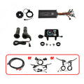 48V 52V 45A 1500W 20/24/26x3.0"inch  20/24/26x4.0"inch Fat Wheel Ebike Conversion Kits with 7-speed Freewheel