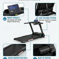 Standard Configuration Best Folding Treadmill Smart | SAMAG