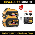 100%Original Battery Dewalt 18V 20V Power Tool Replace DCB200 Series Accessories Rechargeable Lithium - View 9 | SAMAG