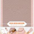 Women Genuine Leather Pillow Bag Designer Metal Hardware Top Handle Ladies Handbag Small Boston Tassel Girls Beige Leather Bag