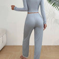 Autumn Winter Homewear Pajamas Set for Women Long Sleeves | SAMAG