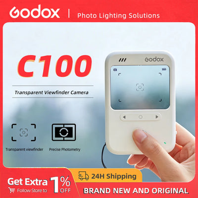 Godox C100 Transparent Viewfinder Mini CCD Portale Camera | SAMAG