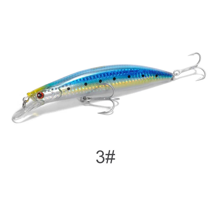 NOEBY Suspending Minnow 135mm 30g Fishing Lure Artificial | SAMAG