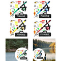 Compact Kids Fishing Rod Set with Reel Telescopic Pole | SAMAG