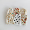 Baby Boys And Girls Summer Clothing Children's Anti Mosquito Pants Loose Casual Printed Cartoon Trousers Kids Clothes Harem Pant