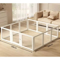 Hot Selling Heavy-duty Pet Fence Acrylic Dog Playpen Pet Pen Puppy Crate Cage Kennel Rabbit Play Pen