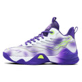 Men's Basketball Shoes Anti-slip Durable Comfortable Breathable Sports Sneakers for Students Practical Court Shoes