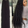 Human Hair Bundles Water Wave 40 inch Virgin Human Hair 2/5 Bundles For Women Sew In Quick Weave Raw Hair Extensions