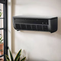 Wall Mount Air Cooling Fan Silent Rechargeable Portable Air Conditioner Fan 3 Speeds Cooling Electric Fan Home Kitchen Bathroom