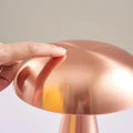 LED Table Lamps Touch Dimming USB Rechargeable for Bar Hotel Restaurant Bedside Decor Bedroom Nightlights Mushroom Lampara Gift