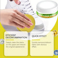 White Shoe Cleaning Cream, Stain Removal and Whitening - No Water Scrubbing, Removes Yellowing. Suitable for Multiple Materials,