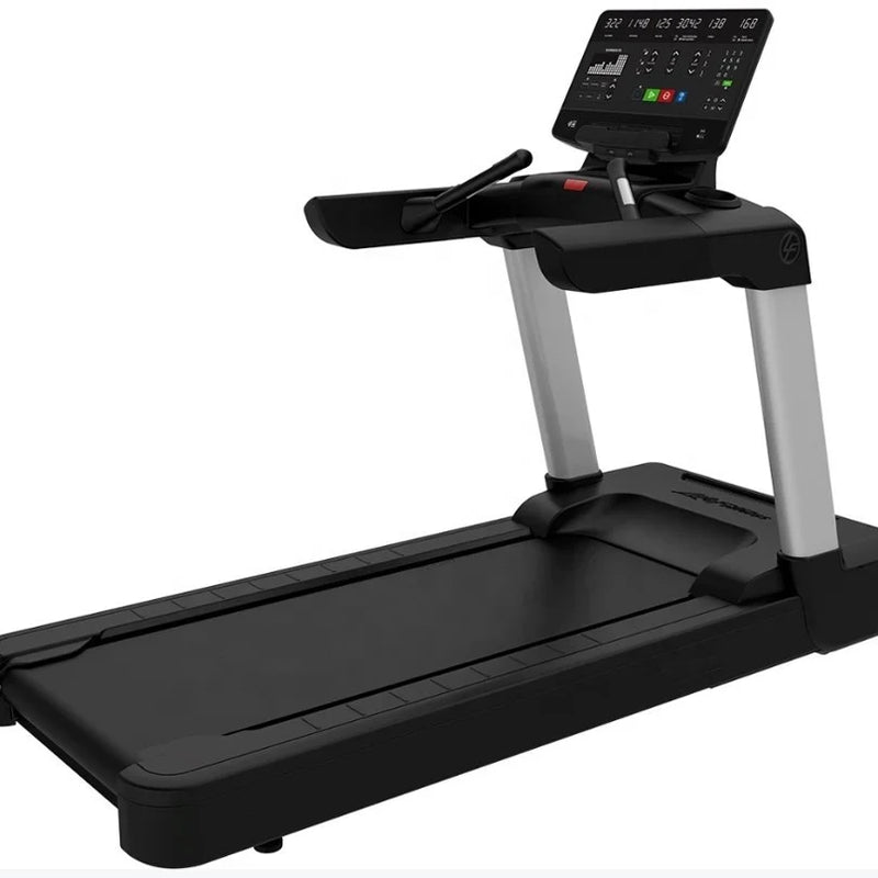 Electric Commercial Keyboard Treadmill With LCD Screen Wireless Heart Rate 3.5HP Motor Foldable Design 200kg Capacity On Sale