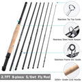 Goture 2.7m/9FT Fly Fishing Rod Set 5/6WT Carbon Fiber - View 7 | SAMAG
