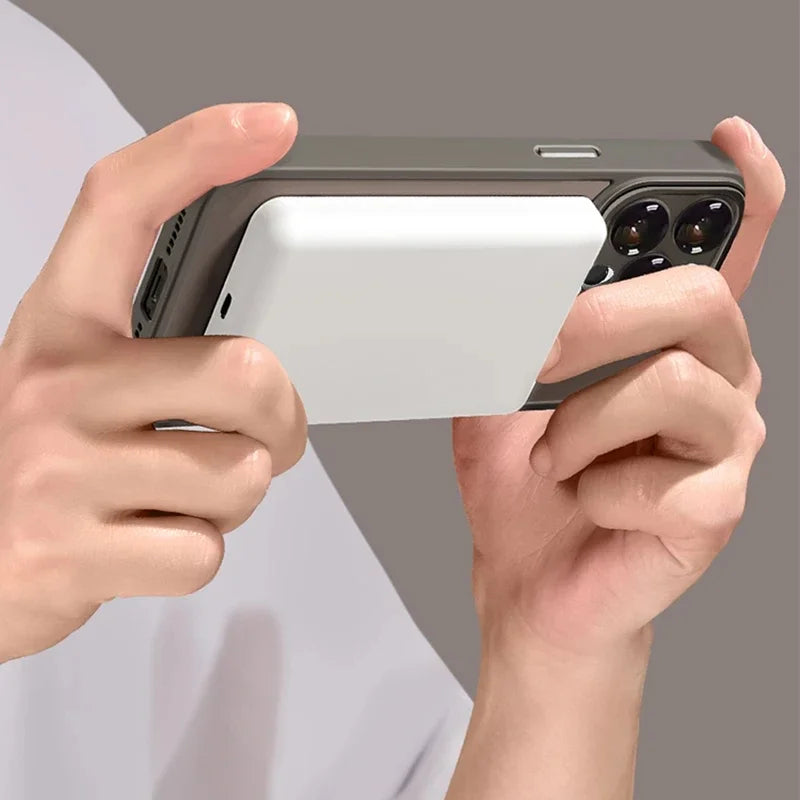 Translucent Original Case For iPhone 15 16 14 13 17 12 Pro Max For Magsafe Magnetic Wireless Charge Lens Protector Matte Cover