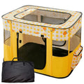 Foldable Oxford Cloth Pet Playpen Indoor Outdoor Tent Fence Easy Assemble Portable Pen Puppy Cat Small Animal Daily Supplies