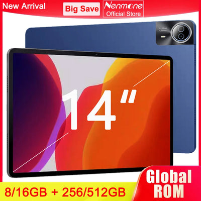 14 Inch Large Screen Tablet PC 1920x1200 IPS T616 CPU | SAMAG