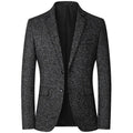 New Autumn Black Men Business Social Suit Jacket, Blue Fashion Blazers, Simple Homme Prom Party Dress Coats.