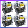 LC401 LC401XL Ink Cartridge For Brother LC 401 LC 401XL 401 Compatible For Brother MFC-J1010DW MFC-J1012DW MFC-J1170DW Printer