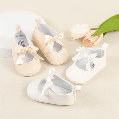 New Baby Girls Shoes Fashion Ribbon Bowknot Princess | SAMAG