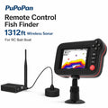 Remote Control Fish Finder for RC Bait Boat, 1312ft | SAMAG