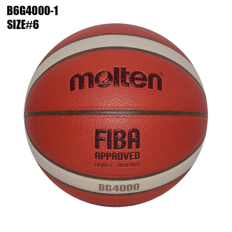 Molten Original Basketball Balls Size 7/6/5 PU Material | SAMAG