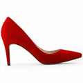 High Heels Classic Pumps Women's Stilettos Sexy Ponited Toes Fashion Office Party Red Wedding Female Comfort Women Party Shoes