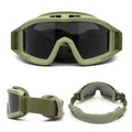Tactical Goggles Mountaineering Shooting Sunglasses | SAMAG