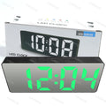 Latest Digital Clock LED Alarm Clock Bedroom Electronic Desktop Clock With Temperature Display Adjustable Brightness 12/24 Hours