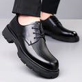 2025 New Classic Shoes for Men, Authentic Calfskin Brogue Formal Shoes for Men Handcrafted Men's Oxford Shoes Business Formal