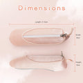 Satin Ballet Pointe Shoe Pencil Case Ballet Shoes Creative Design Girl Heart Makeup Bag Dance Accessory Ballet Gifts
