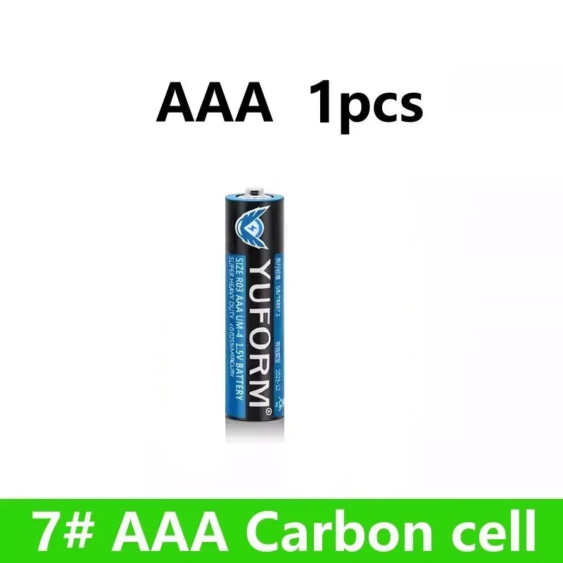 NEW 1.5V AAA Disposable Dry Battery for Led Light Toy Mp3 Camera Flash Razor CD Player Wireless Mouse Keyboard