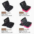 New Upgrade Large Capacity Cosmetic Bag Hot-selling Professinal Women Travel Makeup Case