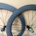 700C Road Bicycle Carbon Wheels 60mm 50mm Disc Brake Bike Wheelset Clincher Tubeless With Good Quality