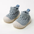 Spring Autumn Baby Boys Girls High Top Walking Shoes Kids Sneakers Child Soft Sole Anti Slip Knitted Infant Newborn Socks Shoes