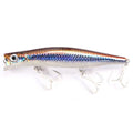 B&U Floating Minnow Jerkbait Lure Long Casting Lipless | SAMAG