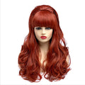 HAIRJOY Beehive  Wig Womens Curly  Long Heat Resistant Synthetic Hair Cosplay Wigs