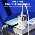45W USB Charger Fast Charging Type C Fast Phone Charger for iPhone 17 16 15 Samsung Galaxy S25 S24 Xiaomi PD Adapter