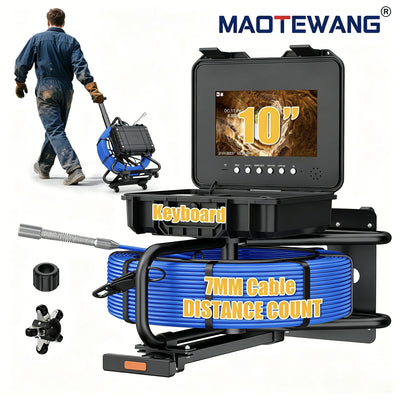 Sewer Inspection Camera -512Hz Self-Leveling with 23mm | SAMAG