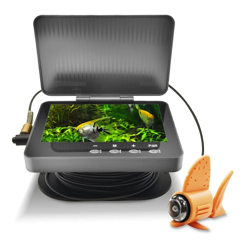 Portable Sonar System Underwater Fish Finder For Winter | SAMAG