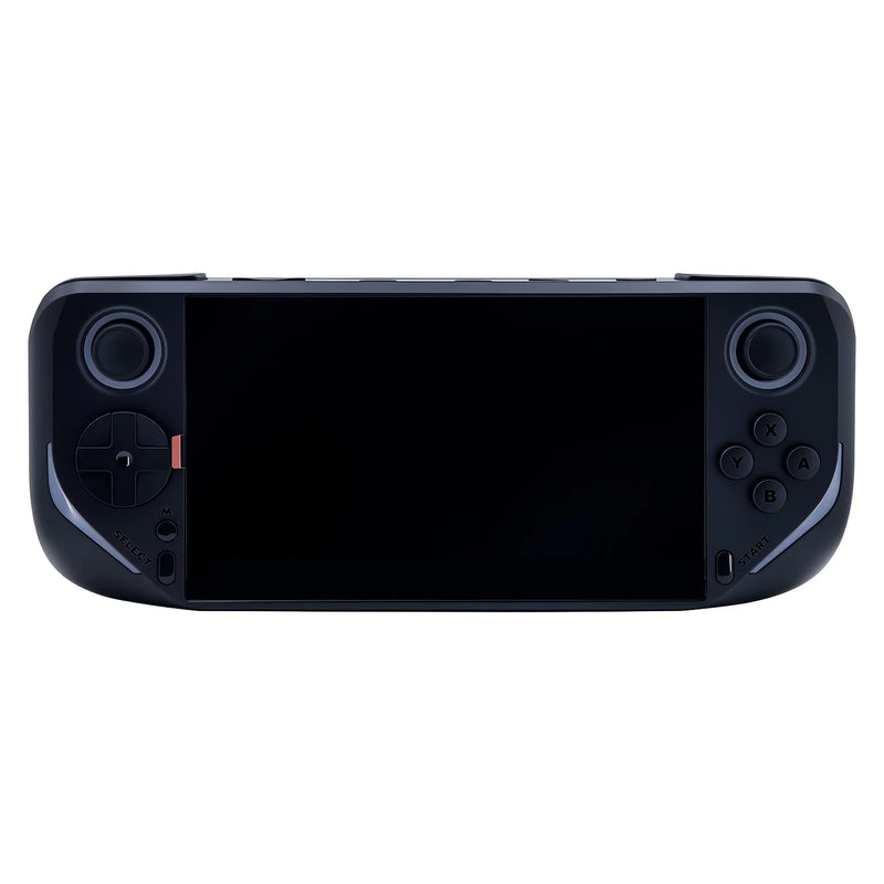 E6 Handheld Game Console — Portable Open-Source Linux System, 5-inch HD IPS Screen, Retro Gaming Device, Ergonomic Grip Design
