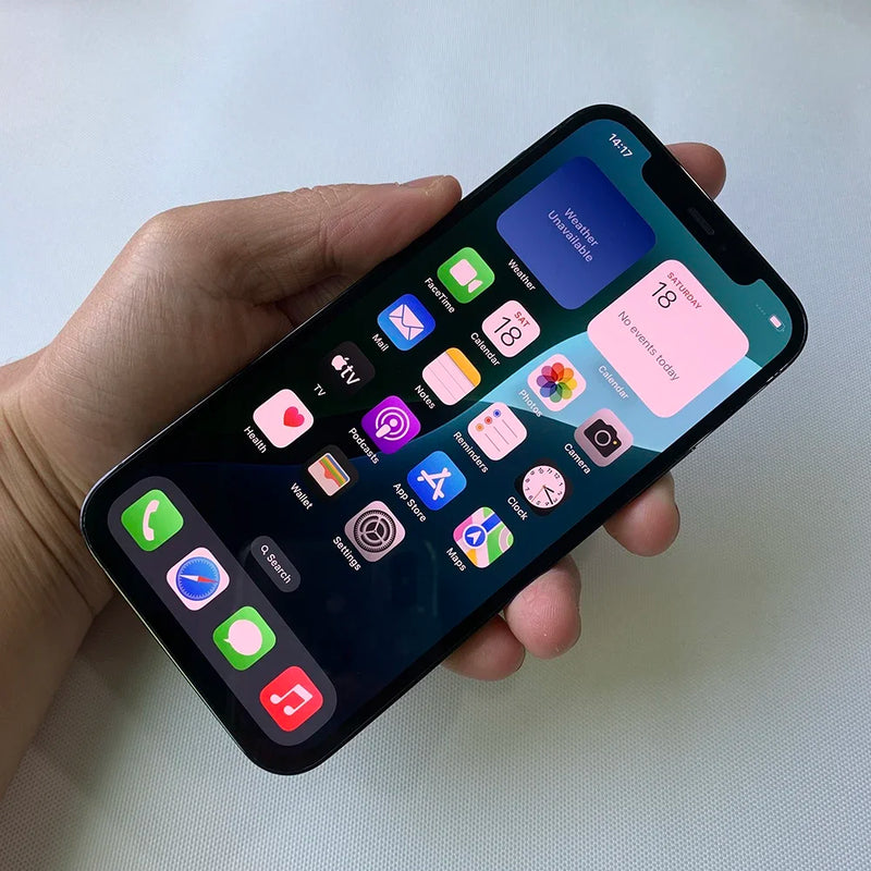 Original  Apple iPhone 12 Pro 5G Mobile Phone NFC 6GB RAM 128GB/256GB ROM Face ID 6.1'' A14 Bionic Hexa-core iphone 12 pro