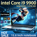 Ultra Slim 15.6 Inch Laptop Intel Core i9 9900 8C 16T 3.1 5GHz 32GB 512GB 1TB SSD Gaming Notebook 1920x1080 Office Pro Max